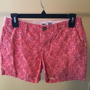 Old Navy 5” Shorts, Size 0
